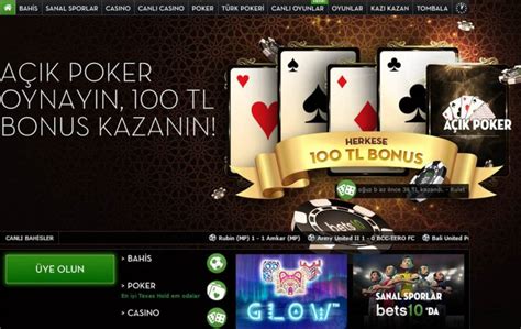 türkçe poker